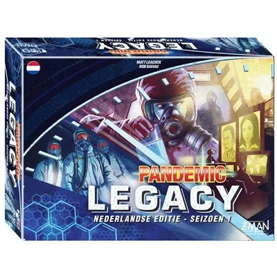 Z-Man Games Pandemic Legacy NL - Blue Edition