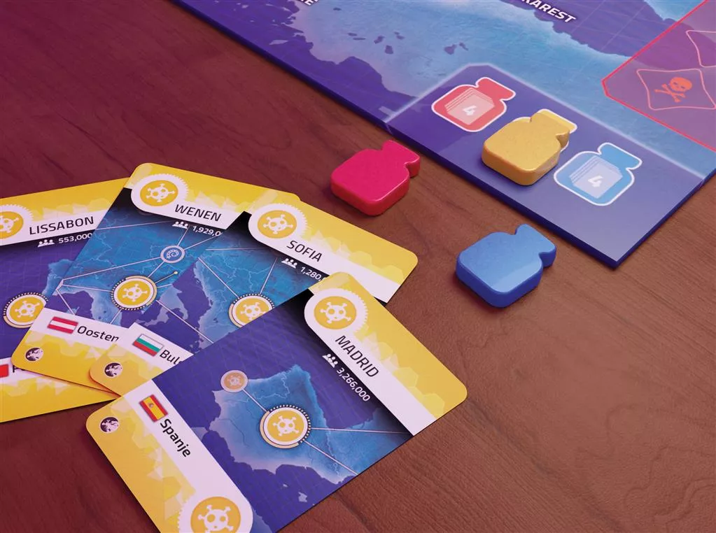 Z-Man Games Pandemic Hot Zone Europa NL - Image 4