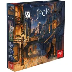 Mr.Jack (Londen) - Bordspel