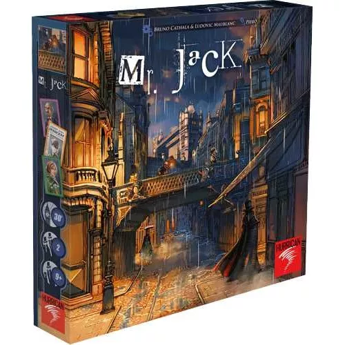 Mr.Jack (Londen) - Bordspel