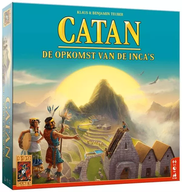 999 Games Catan: De Opkomst Van De Inca's - Bordspel - Image 3