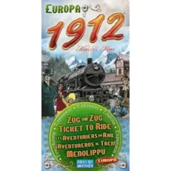 Days Of Wonder Ticket To Ride - Europe 1912 - Uitbreiding