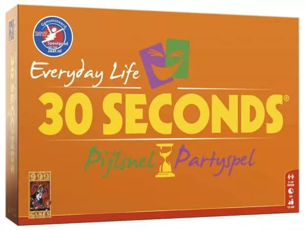 999 Games 30 Seconds Everyday Life - Bordspel - Image 2