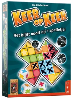 999 Games Keer Op Keer - Dobbelspel