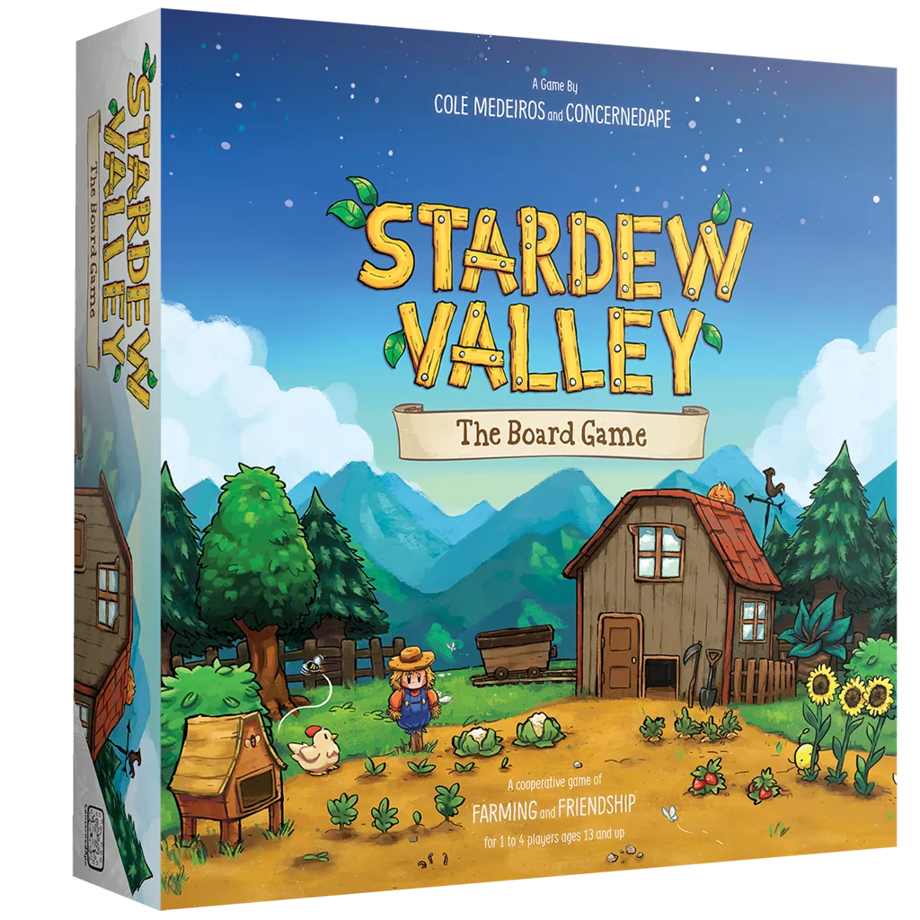 Stardew Valley - Bordspel