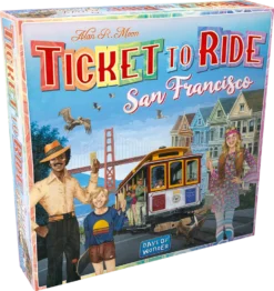 Days Of Wonder Ticket To Ride San Francisco - NL
