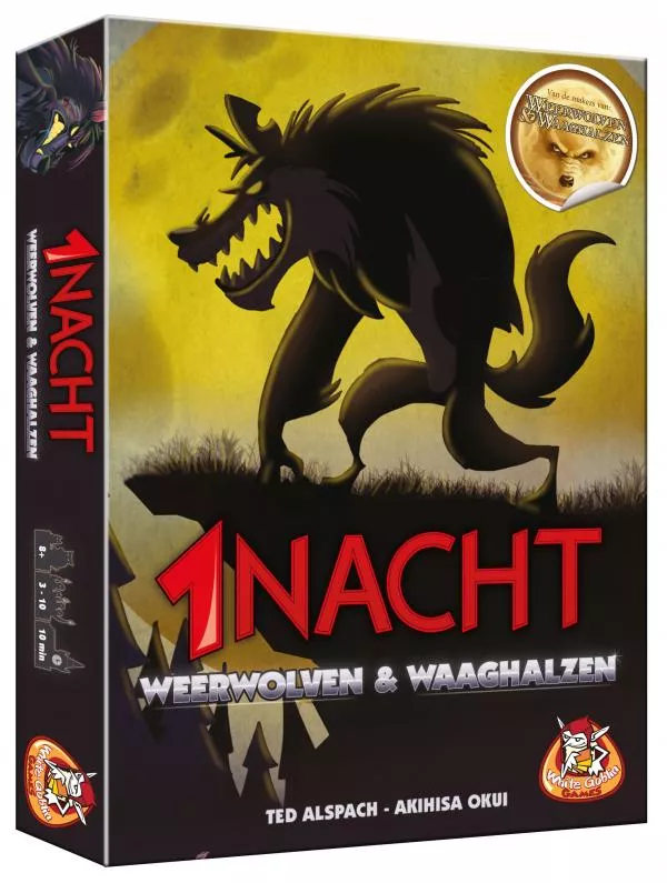 Ravensburger Weerwolven 1 Nacht - Kaartspel - Image 2