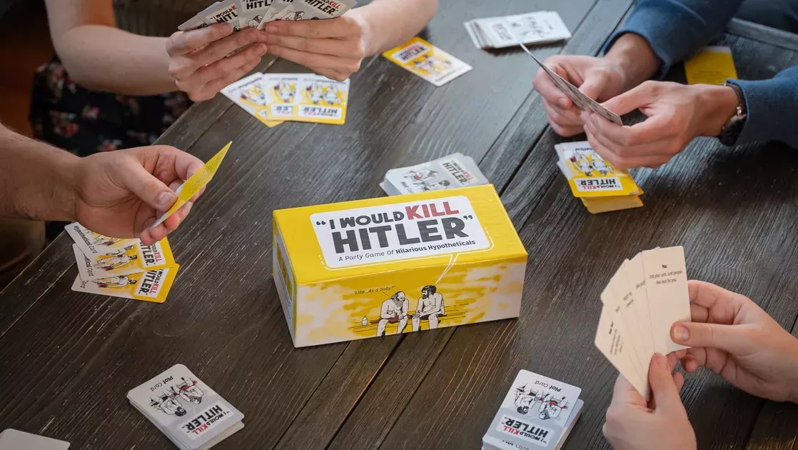 I Would Kill Hitler - A Party Game Of Hilarious Hypotehticals - EN - Image 3