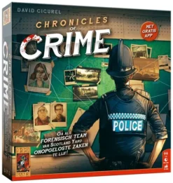 999 Games Chronicles Of Crime - Actiespel NL