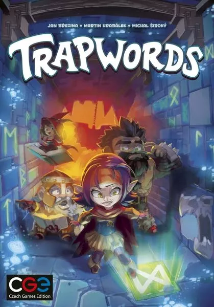 Trapwords EN - Partyspel
