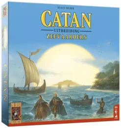 999 Games Catan: De Zeevaarders
