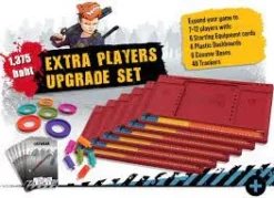 CMON Zombicide 2nd Edition Extra Players Upgrade Set