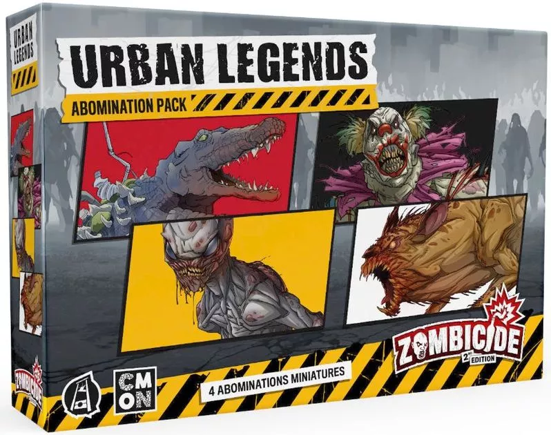 CMON Zombicide 2nd Edition Travel Edition