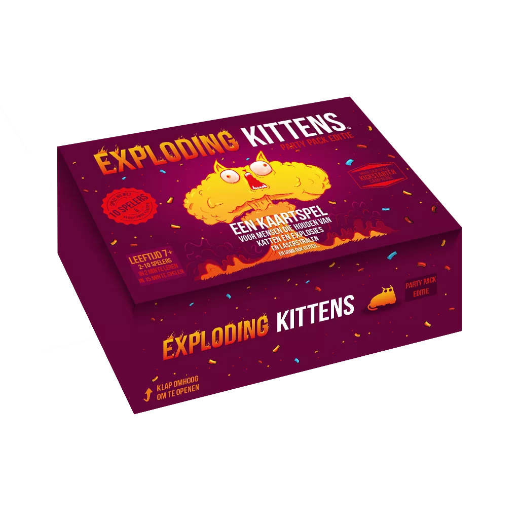 Exploding Kittens Party Pack NL