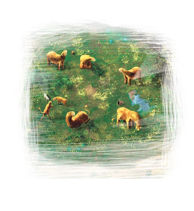 Red Outpost - Bordspel - Image 2