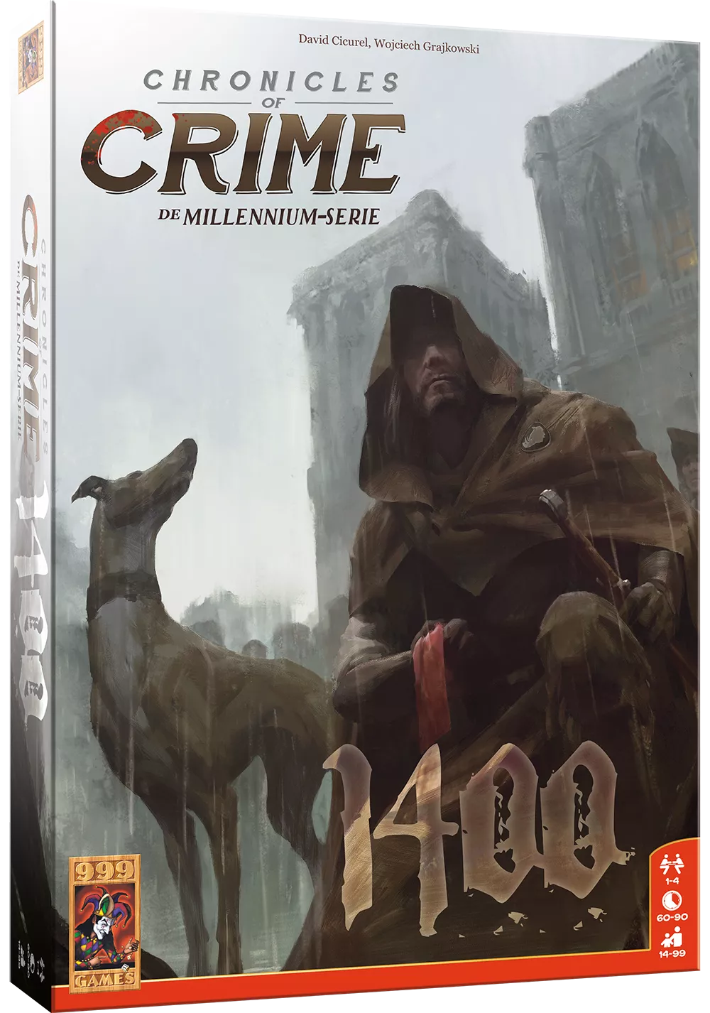 999 Games Chronicles Of Crime: 1400