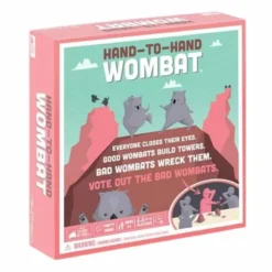 EXPLODING KITTENS Hand-to-Hand Wombat