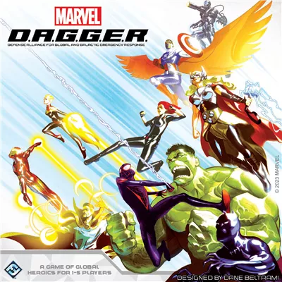 Fantasy Flight Games Marvel Dagger