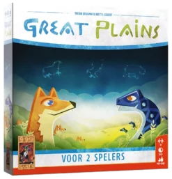 999 Games Great Plains Bordspel