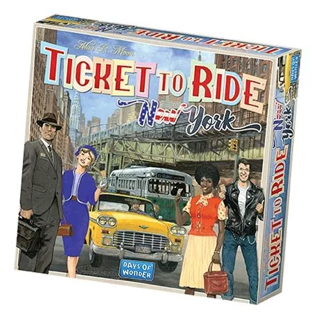 Days Of Wonder Ticket To Ride - New-York