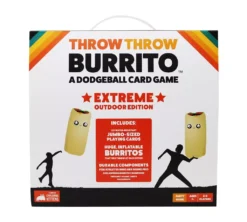 EXPLODING KITTENS Throw Throw Burrito Extreme Outdoor Edition