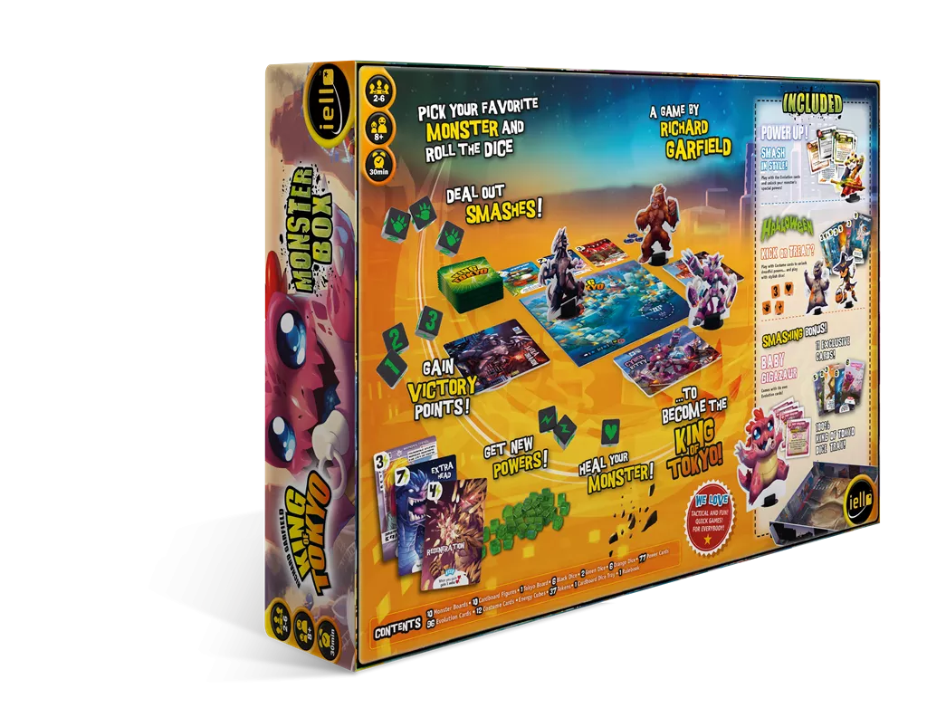 Iello King Of Tokyo Monster Box - Image 3