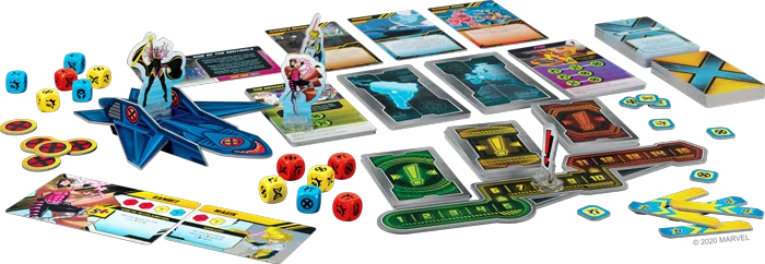 Fantasy Flight Games X-Men Mutant Insurrection - Image 5