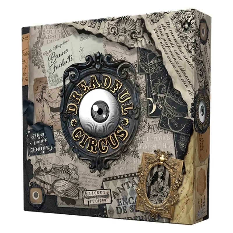 Dreadful Circus - Bordspel