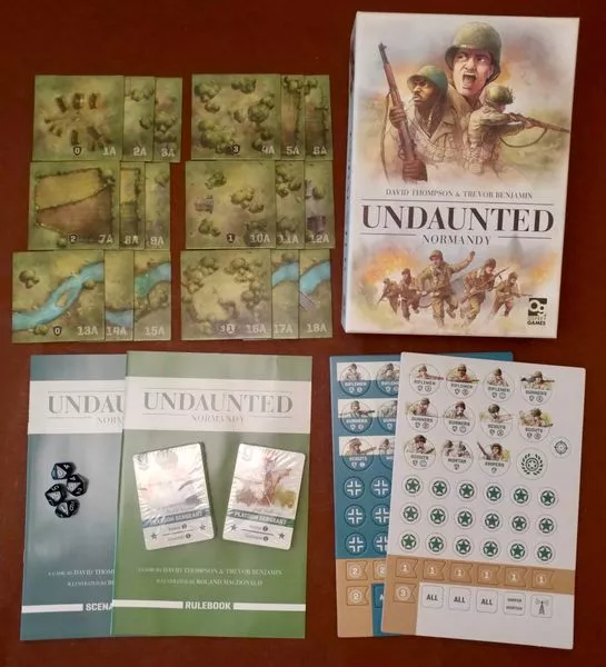 Undaunted: Normandy - Bordspel - Image 2