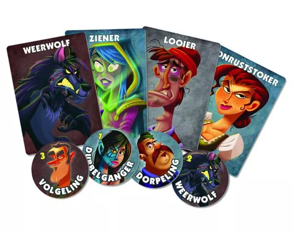 Ravensburger Weerwolven 1 Nacht - Kaartspel - Image 4