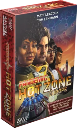 Z-Man Games Pandemic Hot Zone Europe (ENG)