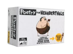 EXPLODING KITTENS Poetry For Neanderthals - Partyspel