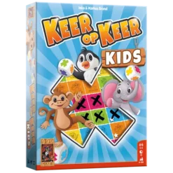 999 Games Keer Op Keer Kids - Dobbelspel