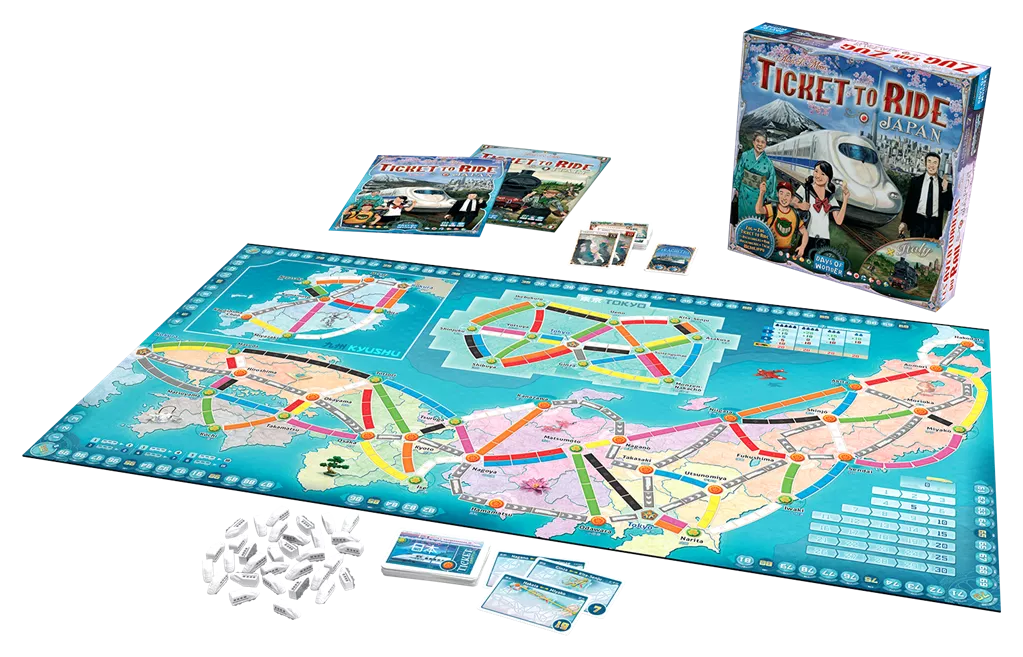 Days Of Wonder Ticket To Ride - Japan/Italy - Image 2