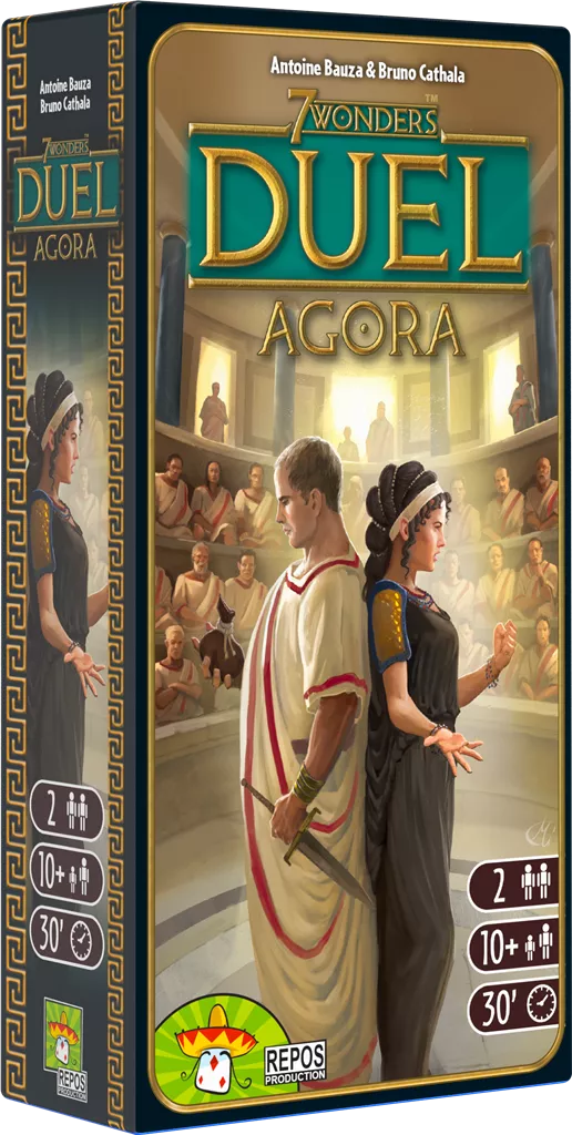7 Wonders Duel Agora NL - Afbeelding 5