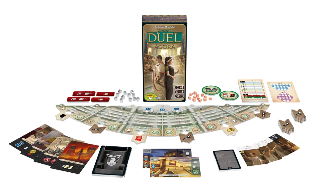7 Wonders Duel Agora ENG - Image 4