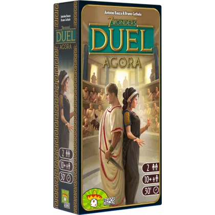 7 Wonders Duel Agora ENG - Image 5