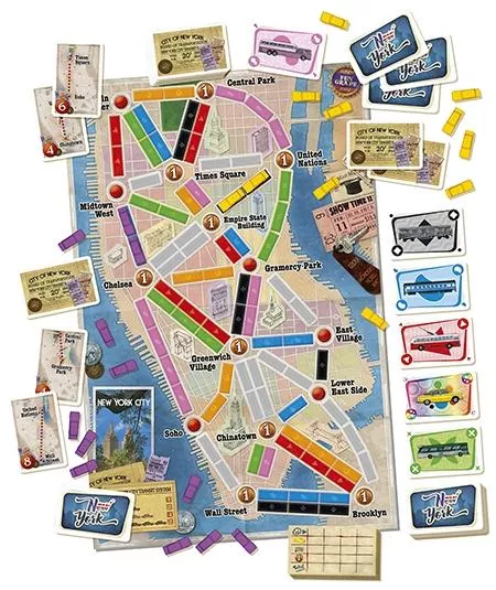 Days Of Wonder Ticket To Ride - New-York - Image 2