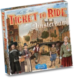 Days Of Wonder Ticket To Ride: Amsterdam - NL