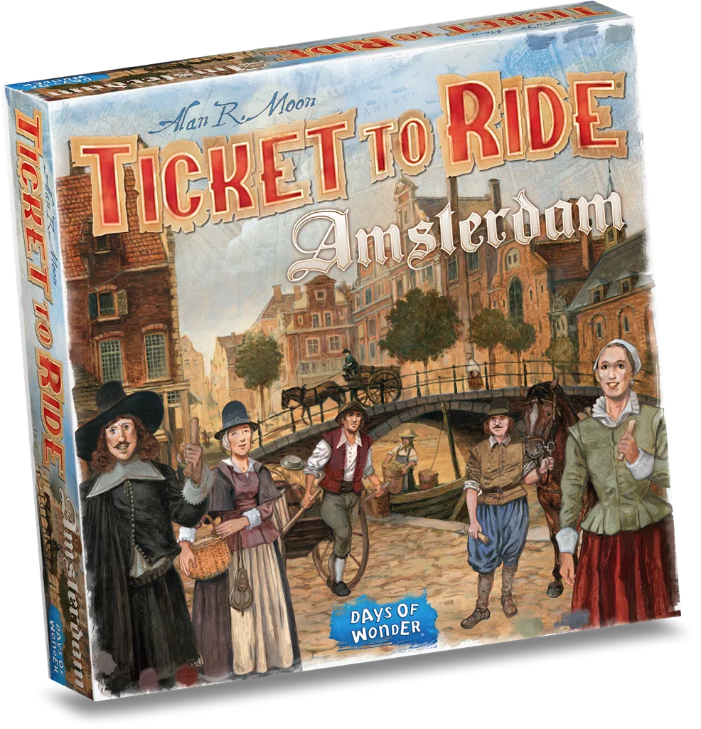 Days Of Wonder Ticket To Ride: Amsterdam - NL