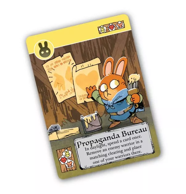 Root: The Exiles And Partisans Deck - Image 5