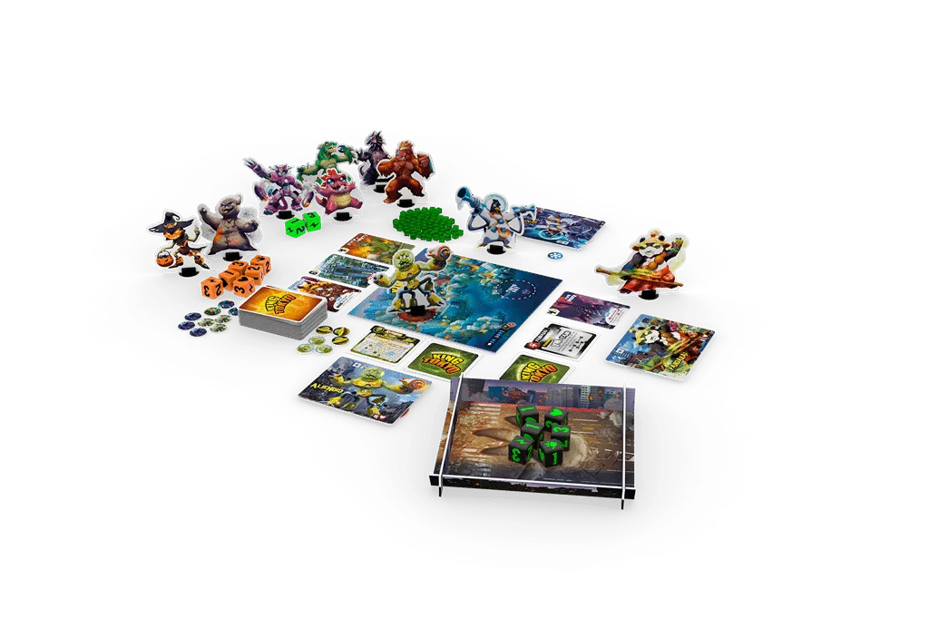 Iello King Of Tokyo Monster Box - Image 2