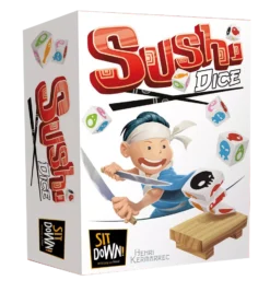 Sushi Dice - Dobbelspel