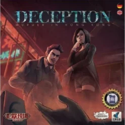 Deception Murder In Hong Kong
