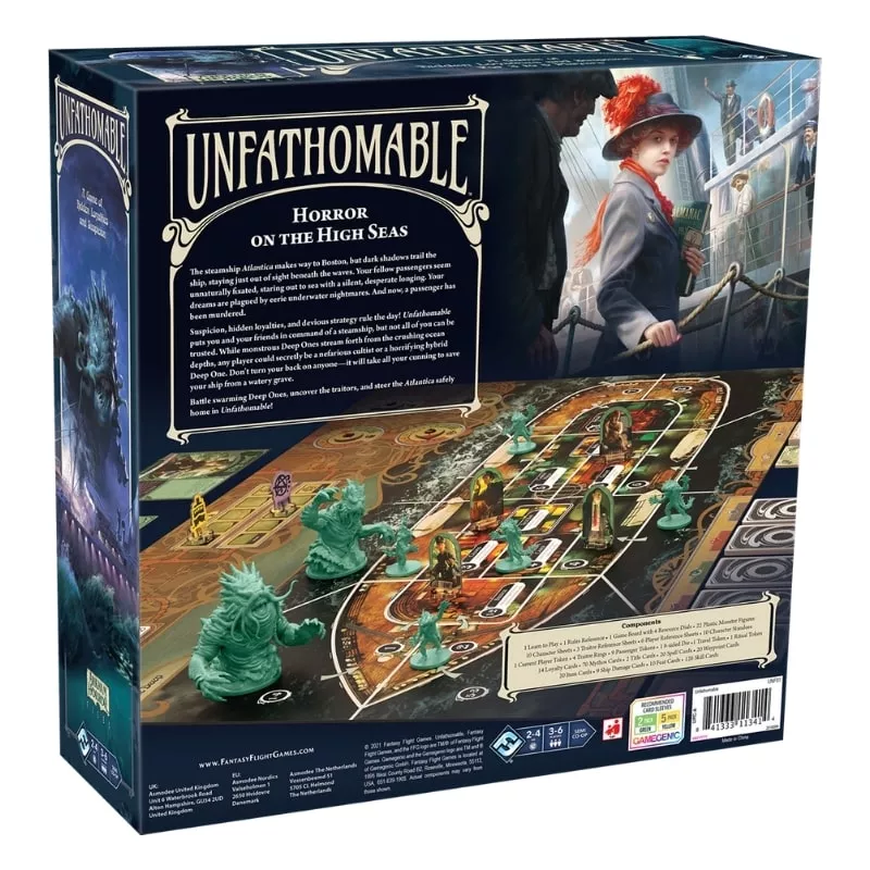 Fantasy Flight Games Unfathomable - Bordspel - Image 3