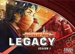 Z-Man Games Pandemic Legacy - Season 1: Red Edition