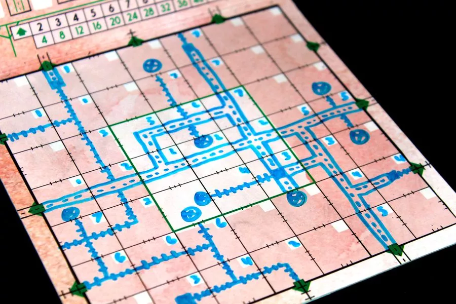 Railroad Ink (Vuurrode Versie) - Dobbelspel - Image 6