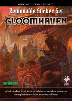 Gloomhaven - Removable Sticker Set