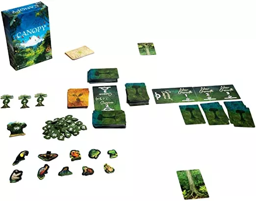 Canopy EN - Kaartspel - Image 2