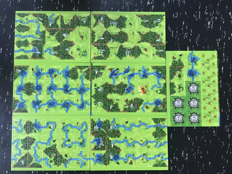 999 Games Carcassonne Jagers En Verzamelaars - Image 2